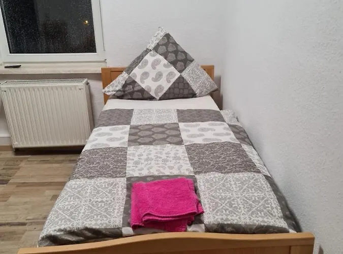 Apartamento Gss18 1-og Moeblierte In Oebisfelde